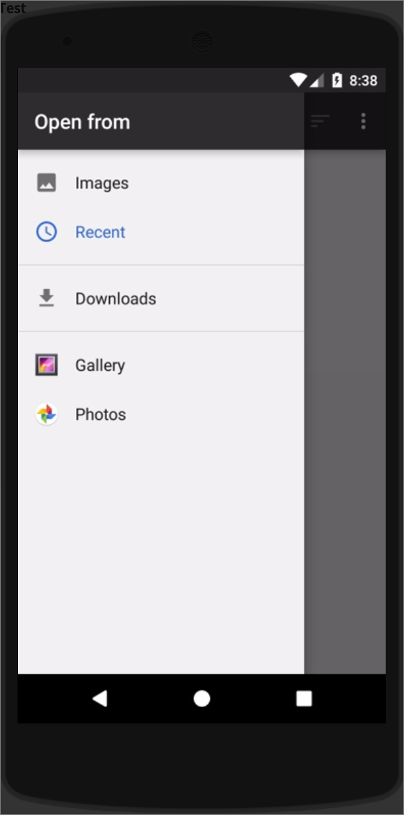 android file browser